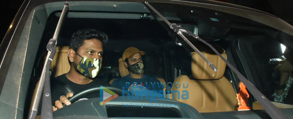 Photos: Vicky Kaushal spotted at Katrina Kaif’s house in Bandra Photos: Vicky Kaushal spotted at Katrina Kaif’s house in Bandra