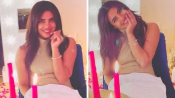 Priyanka Chopra receives surprise from Nick Jonas in London on their 3rd wedding anniversary, see video