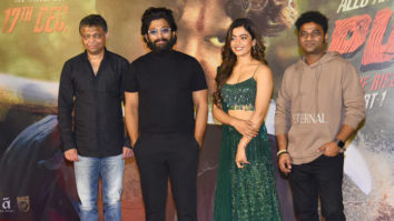 Pushpa (Hindi) Trailer Launch | Allu Arjun | Rashmika Mandana | Fahadh Faasil