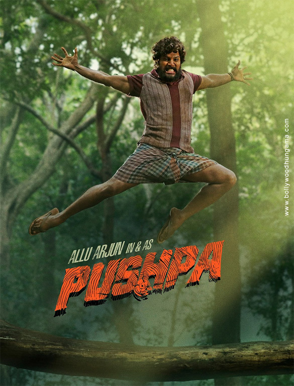 Pushpa The Rise Part 1 First Look Bollywood Hungama 