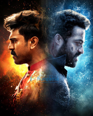 Movie Stills Of The Movie RRR