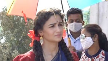 On The Sets From The Movie RRR