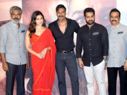 RRR Trailer Launch: Jr.NTR on Ajay Devgn: “He was our very own ACTION SUPERSTAR then and even now”