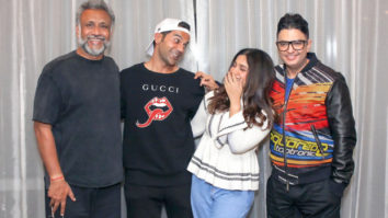 Rajkummar Rao, Bhumi Pednekar kick off Lucknow schedule of Bheed with Bhushan Kumar and Anubhav Sinha