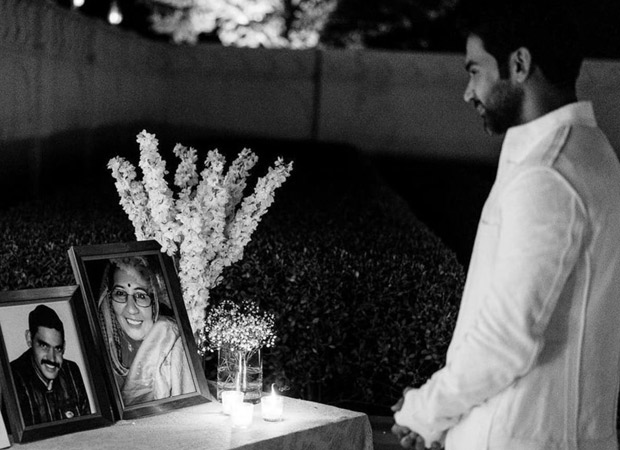 Rajkummar Rao and Patralekha built a shrine for his late parents and her father at their wedding, see photos