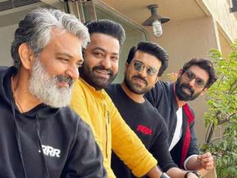 Rana Daggubati chills with RRR team SS Rajamouli, Jr. NTR and Ram Charan, see photos