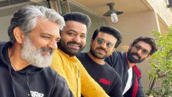 Rana Daggubati chills with RRR team SS Rajamouli, Jr. NTR and Ram Charan, see photos