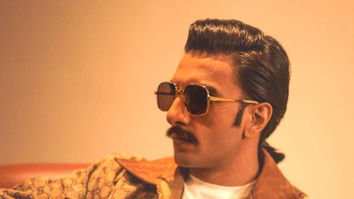 Ranveer Singh looks absolute dapper in a Gucci GG canvas jacket