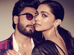 Ranveer Singh gives Deepika Padukone a kiss on cheek as they begin 83 promotions