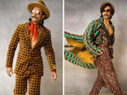 Ranveer Singh is a chameleon in Dubai; dons Gucci suit worth Rs. 3.3 lakh and Sabyasachi Mukherjee couture for 83 promotions 