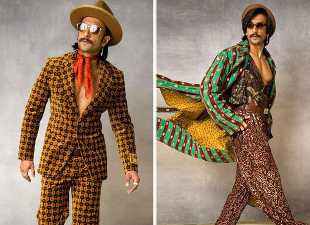 Ranveer Singh's Gucci Suit And Deepika Padukone's Red Michael