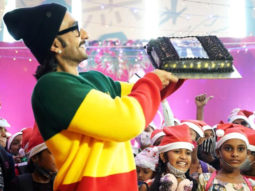 Ranveer Singh spreads Christmas cheer with kids by showing them 83, see photos