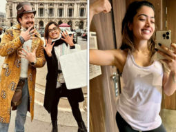 Rashmika Mandanna enjoys delicacies, shopping, cruise trip on her second day in Paris