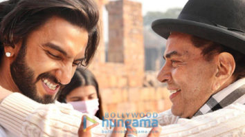 On the Sets of the movie Rocky Aur Rani Ki Prem Kahani