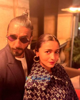 On The Sets Of The Movie Rocky Aur Rani Ki Prem Kahani