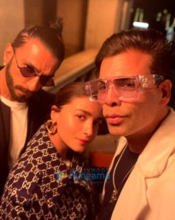 On The Sets Of The Movie Rocky Aur Rani Ki Prem Kahani