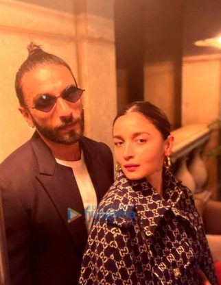 On The Sets Of The Movie Rocky Aur Rani Ki Prem Kahani