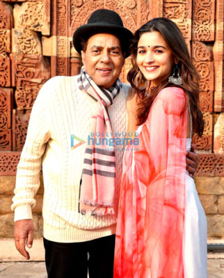 On The Sets Of The Movie Rocky Aur Rani Ki Prem Kahani