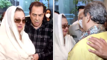 Saira Banu steps out for the first time after Dilip Kumar’s demise; gets emotional around Dharmendra and Subhash Ghai Saira Banu steps out for the first time after Dilip Kumar’s demise; gets emotional around Dharmendra and Subhash Ghai