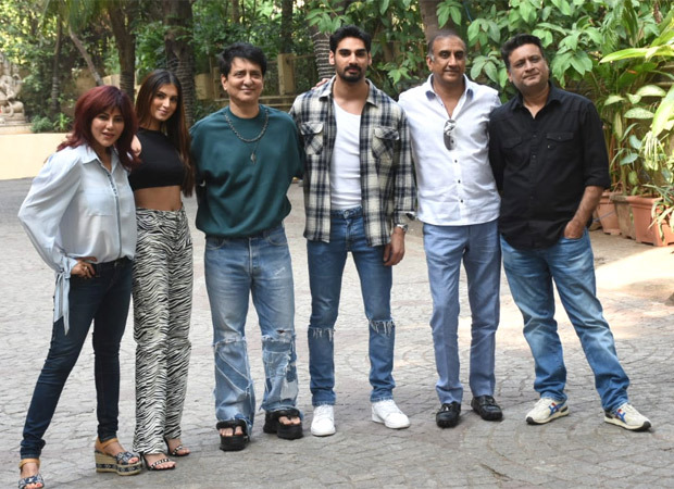 Sajid Nadiadwala Hosts Success Bash Of Ahan Shetty And Tara Sutaria ...