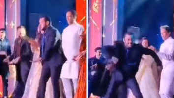 Salman Khan, Shilpa Shetty, and Anil Kapoor perform to ‘Jumme Ki Raat’ at NCP leader Praful Patel’s son’s wedding