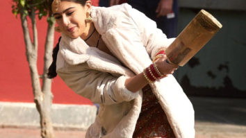 Sara Ali Khan plays cricket in bridal look in behind-the-scenes photos of Atrangi Re 