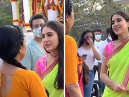 Sara Ali Khan shoots for Anupamaa to promote Atrangi Re