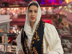 Sara Ali Khan visits Mahakaleshwar temple ahead of the release of Atrangi Re