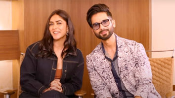 Shahid Kapoor: “Mrunal was very jealous of my hair when I grew it, I think…”| Jersey | Nani