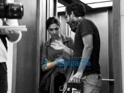 On The Sets Of The Movie Gehraiyaan
