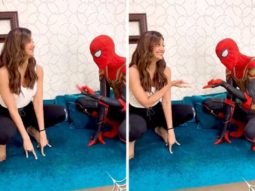 Shilpa Shetty Kundra dances with Spider-Man on ‘Chura Ke Dil Mera’, pleads with him for No Way Home ticket