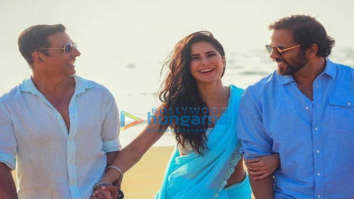 On the Sets of the movie Sooryavanshi