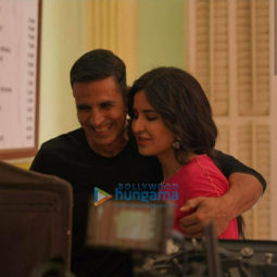 On the Sets of the movie Sooryavanshi