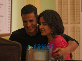 On the Sets of the movie Sooryavanshi
