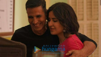 On the Sets of the movie Sooryavanshi