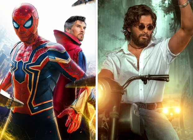 Spider-Man: No Way Home and Pushpa Box Office Predictions: Tom Holland starrer to open in Rs. 15-18 crore range; Allu Arjun's film to open in Rs. 1-2 cr range Spider-Man: No Way Home and Pushpa Box Office Predictions: Tom Holland starrer to open in Rs. 15-18 crore range; Allu Arjun's film to open in Rs. 1-2 cr range
