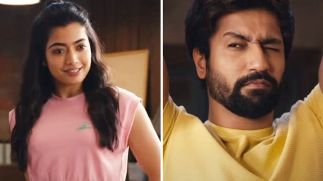 Sporto By Macho The First Gaze Vicky Kaushal Rashmika Mandanna