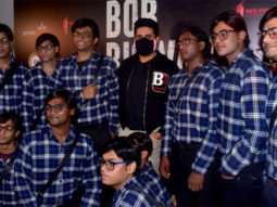 Spotted: Abhishek Bachchan at the special screening of Bob Biswas