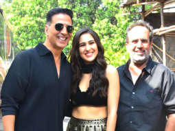 Spotted: Akshay Kumar, Sara Ali Khan, Aanand L Rai at The Kapil Sharma Show