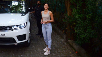 Spotted: Ananya Panday at dubbing studio in Bandra