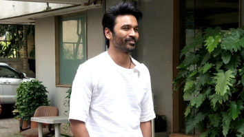Spotted: Dhanush at Anand L Rai’s office