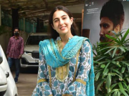 Spotted: Sara Ali Khan at Sunny Super Sound in Juhu, Mumbai