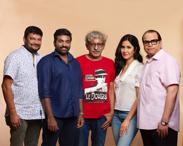 Sriram Raghavan's Merry Christmas starring Vijay Sethupathi and Katrina Kaif goes on floors, to release on December 23, 2022