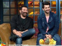 Sunny Deol recalls when son Karan Deol cried watching him hug Juhi Chawla while shooting