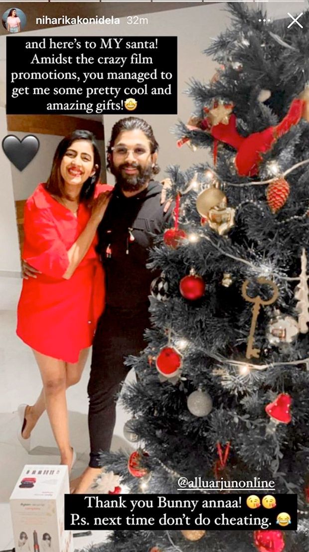 Superstars Allu Arjun and Ram Charan celebrate Christmas together, see photos