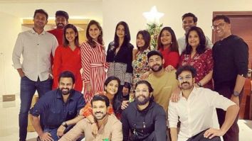 Superstars Allu Arjun and Ram Charan celebrate Christmas together, see photos