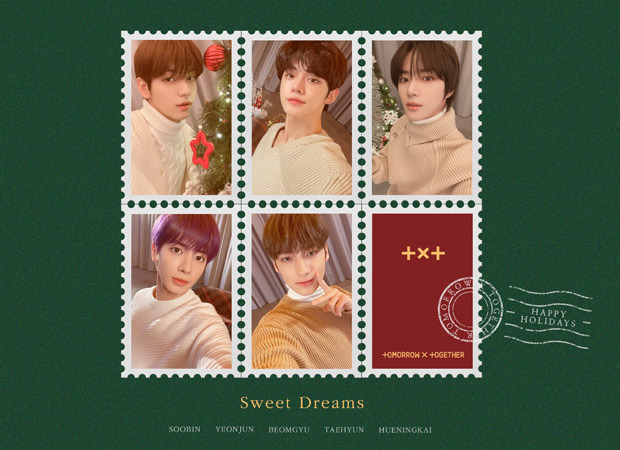 TXT ends the year with Christmas release 'Sweet Dreams' dedicated to their fans