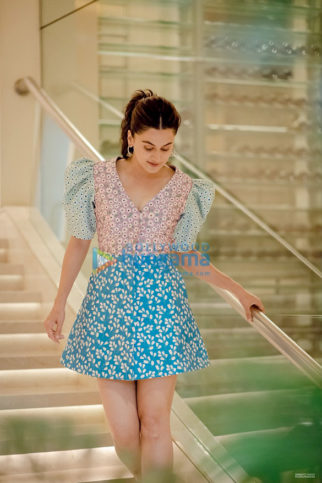 Celeb Photos Of Taapsee Pannu