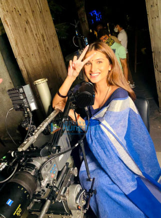 On The Sets Of The Movie Tadap