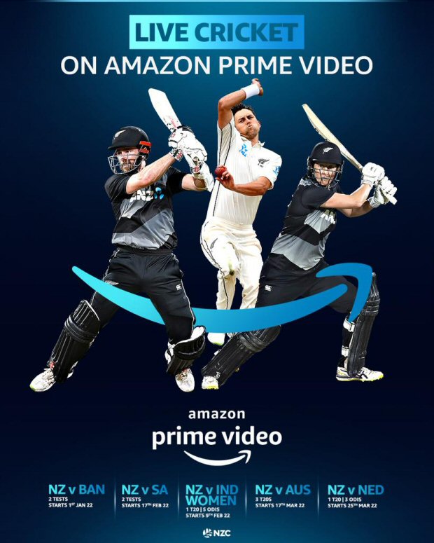 The Family Man, Manoj Bajpayee welcomes New Zealand Cricket to Amazon Prime Video, in true Srikant Tiwari style 